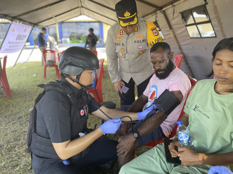 Evakuasi jenazah pendulang emas di Papua ditemukan. Foto: Dok. Istimewa