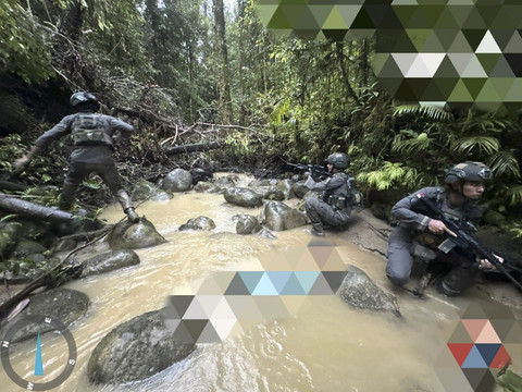 Evakuasi jenazah pendulang emas di Papua ditemukan. Foto: Dok. Istimewa