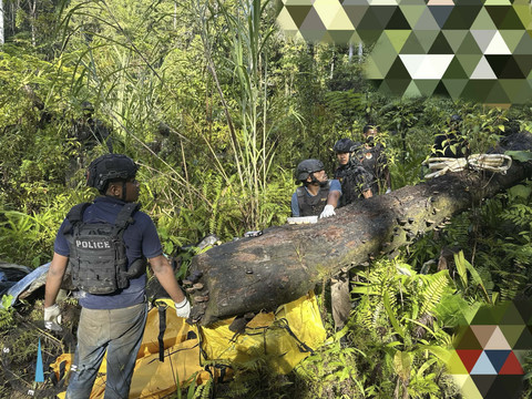 Evakuasi jenazah pendulang emas di Papua ditemukan. Foto: Dok. Istimewa