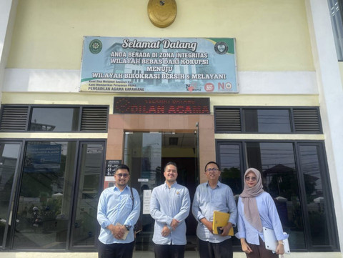 JPN Kejari Karawang mengajukan gugatan pencabutan status ayah terhadap seorang terpidana pemerkosa anak kandung ke PA Karawang. Foto: Dok. Istimewa