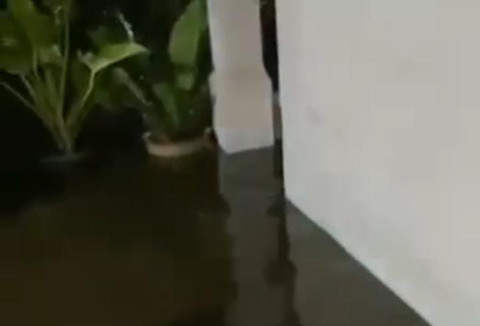 Rumah warga yang terendam air Lindi. | Foto: istimewa