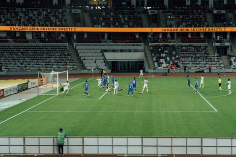 Link live streaming Newcastle vs Manchester United: jadwal dan cara nontonnya. Foto hanya ilustrasi, bukan yang sebenarnya. Sumber: Pexels/Siarhei Nester 