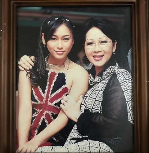 Inul Daratista dan Titiek Puspa. Foto: Instagram/inul.d