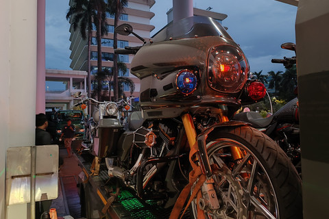 Tambahan sebanyak 19 unit sepeda motor dan 7 unit sepeda barang bukti yang disita terkait kasus dugaan suap dan gratifikasi dalam vonis perkara CPO, di Kejaksaan Agung RI, Jakarta, Minggu (13/4/2025). Foto: Fadhil Pramudya/kumparan