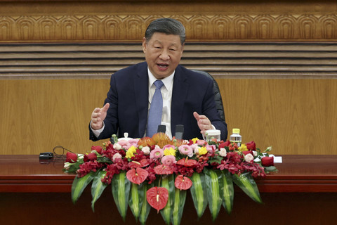 Presiden China Xi Jinping. Foto: Florence Lo/REUTERS