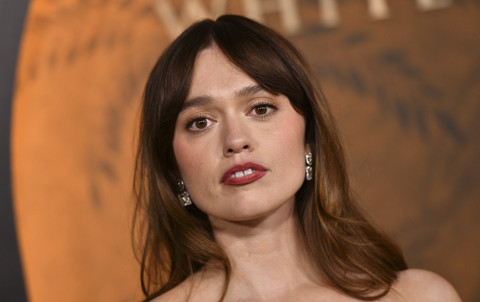 Aktris Inggris Aimee Lou Wood. Foto: Chris Delmas/AFP