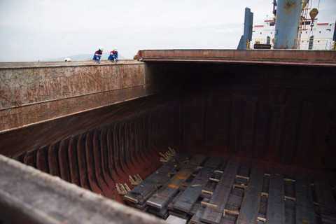 Pertamina International Shipping (PIS) berhasil membawa 30.400 metrik ton dari Morowali menuju Pelabuhan Cigading, Cilegon. Foto: Dok. Pertamina
