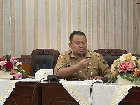 Kepala Biro Administrasi Pimpinan Sekretariat Daerah Provinsi Sumbar, Mursalim. Foto: Dok. Istimewa