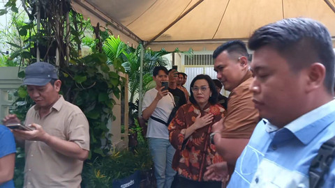 Sri Mulyani temui Jokowi di Solo. Dok. kumparan
