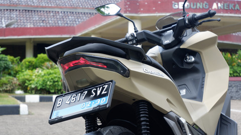 Motor listrik Maka Cavalry. Foto: Sena Pratama/kumparan