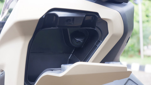 Motor listrik Maka Cavalry. Foto: Sena Pratama/kumparan