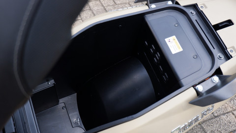 Motor listrik Maka Cavalry. Foto: Sena Pratama/kumparan