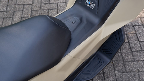 Motor listrik Maka Cavalry. Foto: Sena Pratama/kumparan