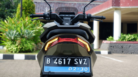 Motor listrik Maka Cavalry. Foto: Sena Pratama/kumparan