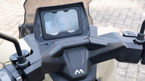 Motor listrik Maka Cavalry. Foto: Sena Pratama/kumparan