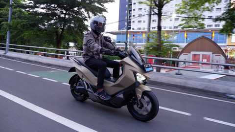 Motor listrik Maka Cavalry. Foto: Sena Pratama/kumparan