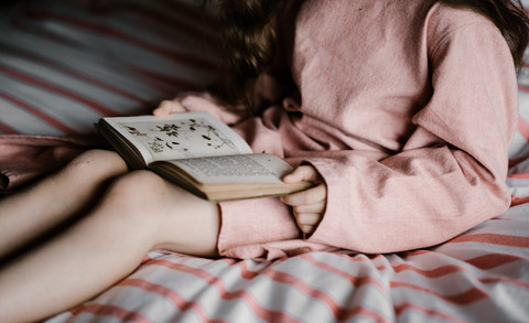 Ilustrasi Dongeng Sebelum Tidur Sumber Unsplash/Annie Spratt