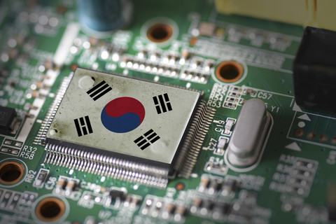 Ilustrasi Industri Semikonduktor Korea Selatan. Foto: Tang Yan Song/Shutterstock