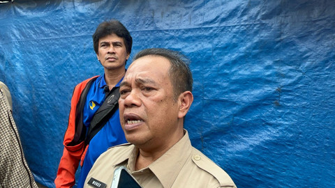 Kepala Dinas Bina Marga Heru Suwondo Saat Diwawancarai di Jalan Daan Mogot, Jakarta Barat, Selasa (15/4). Foto: Rayyan Farhansyah/kumparan