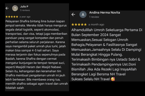 Testimoni Nurul Hayat. Foto: Dok. Istimewa