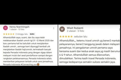 Testimoni Shafira. Foto: Dok. Istimewa