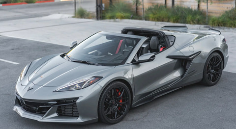 Chevrolet Corvette C8. Foto: Chevrolet 