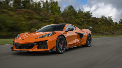 Chevrolet Corvette C8. Foto: Chevrolet 