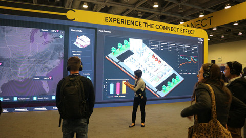 Perhelatan Aveva World 2025 yang berlangsung di San Francisco, AS, pada 8 hingga 10 April 2025. Foto: Tiara Hasna/kumparan