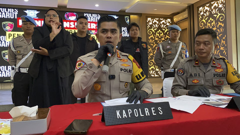 Kapolres Garut, AKBP Mochamad Fajar Gemilang. Foto: Dok. kumparan