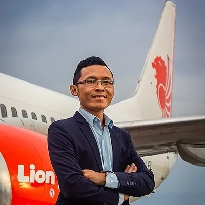 Danang Mandala Prihantoro, Corporate Communication Strategic Lion Air Group. Foto: Instagram/@danangmandala