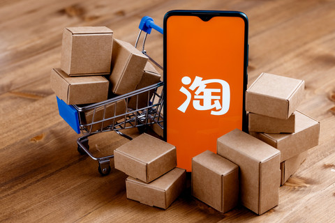 Aplikasi grosir online China. Foto: Shutterstock