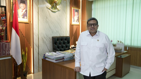 Kepala Badan Penyelenggara Jaminan Produk Halal, Haikal Hasan. Foto: kumparan