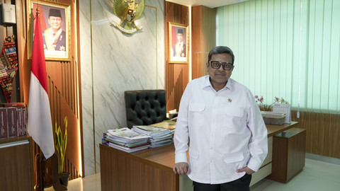 Kepala Badan Penyelenggara Jaminan Produk Halal, Haikal Hasan. Foto: kumparan