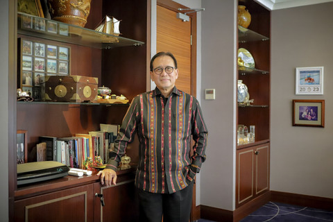 CEO Sudamala Resort, Ben Subrata. Foto: Jamal Ramadhan/kumparan