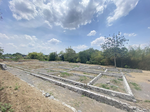 Tanah Kalurahan (dulu disebut Tanah Kas Desa) yang berlokasi di Dusun Kronggahan. Foto: Dok. Resti Damayanti/Pandangan Jogja
