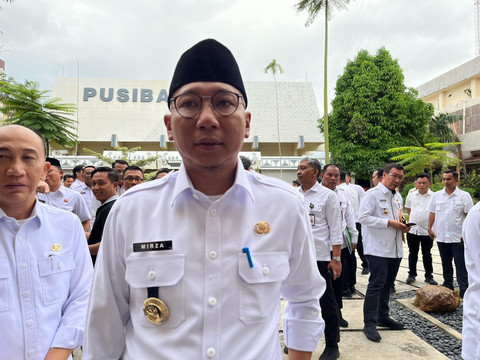 Gubernur Lampung, Rahmat Mirzani Djausal | Foto : Eka Febriani / Lampung Geh