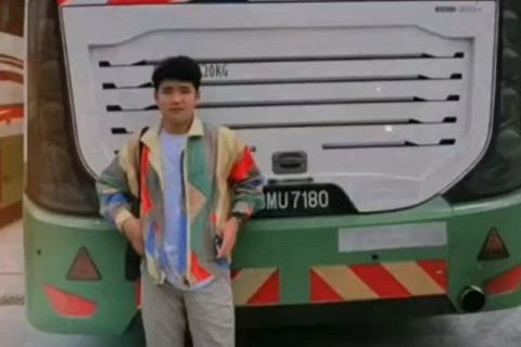 Soleh Darmawan (24 tahun), pekerja asal Bekasi tewas di Kamboja. Foto: Dok. Istimewa