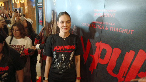 Artis Luna Maya saat ditemui di Kawasan Sudirman, Jakarta Pusat. Foto: Aprilandika Pratama/kumparan