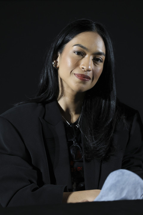 Launcing Poster dan teaser film Jalan Pulang di Grand Indonesia, Jakarta, Kamis, (17/4/2025). Foto: Agus Apriyanto