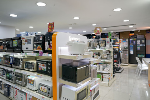 Ilustrasi produk elektronik China. Foto: Shutterstock