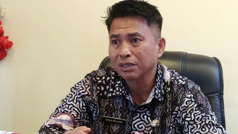 Pelaksana Harian Sekda Provinsi Sulawesi Utara, Tahlis Galang.