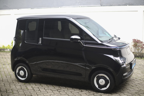 Tampilan Wuling Air EV. Foto: Darryl Ramadhan/kumparan