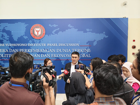Herzaky Mahendra Putra, Stafsus Menko Bidang Infrastruktur dan Pembangunan Kewilayahan. Foto: Dok. Istimewa