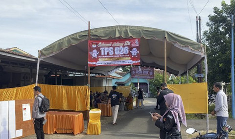 Suasana Pemungutan Suara Ulang di Banjarbaru, Kalimantan Selatan. Foto: Dok. kumparan