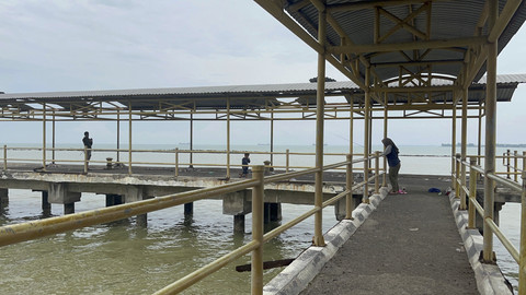 Suasana Pelabahuhan Kendal. Foto: Intan Alliva Khansa/kumparan