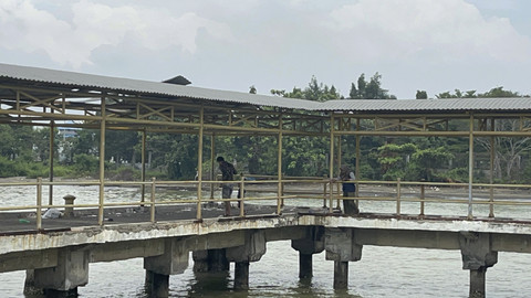 Suasana Pelabahuhan Kendal. Foto: Intan Alliva Khansa/kumparan