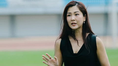 Presiden Direktur PSIM Yogyakarta, Liana Tasno. Foto: Instagram/@lianatasno