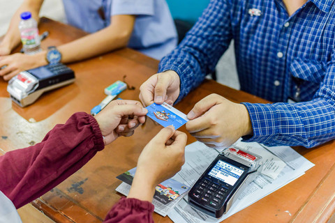Kartu KJP Bank DKI Dok: Bank DKI