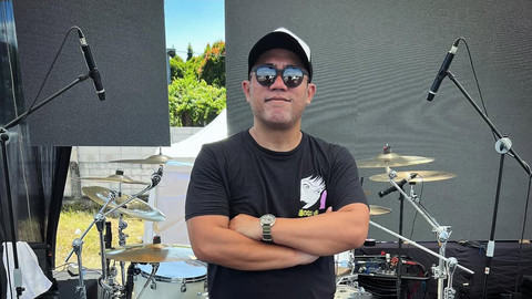 Drummer Seringai, Khemod. Foto: instagram/@edykhemod