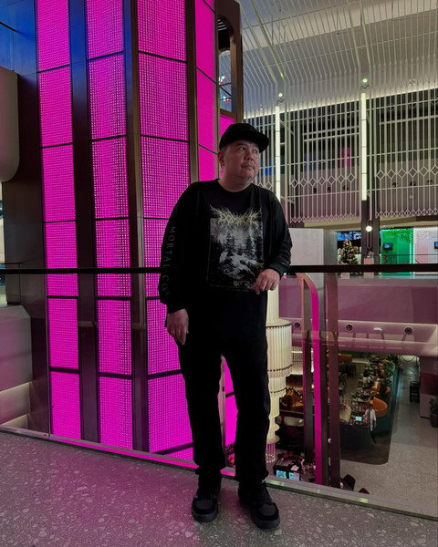 Ricky Siahaan, gitaris Seringai. Foto: instagram/@rickysiahaan
